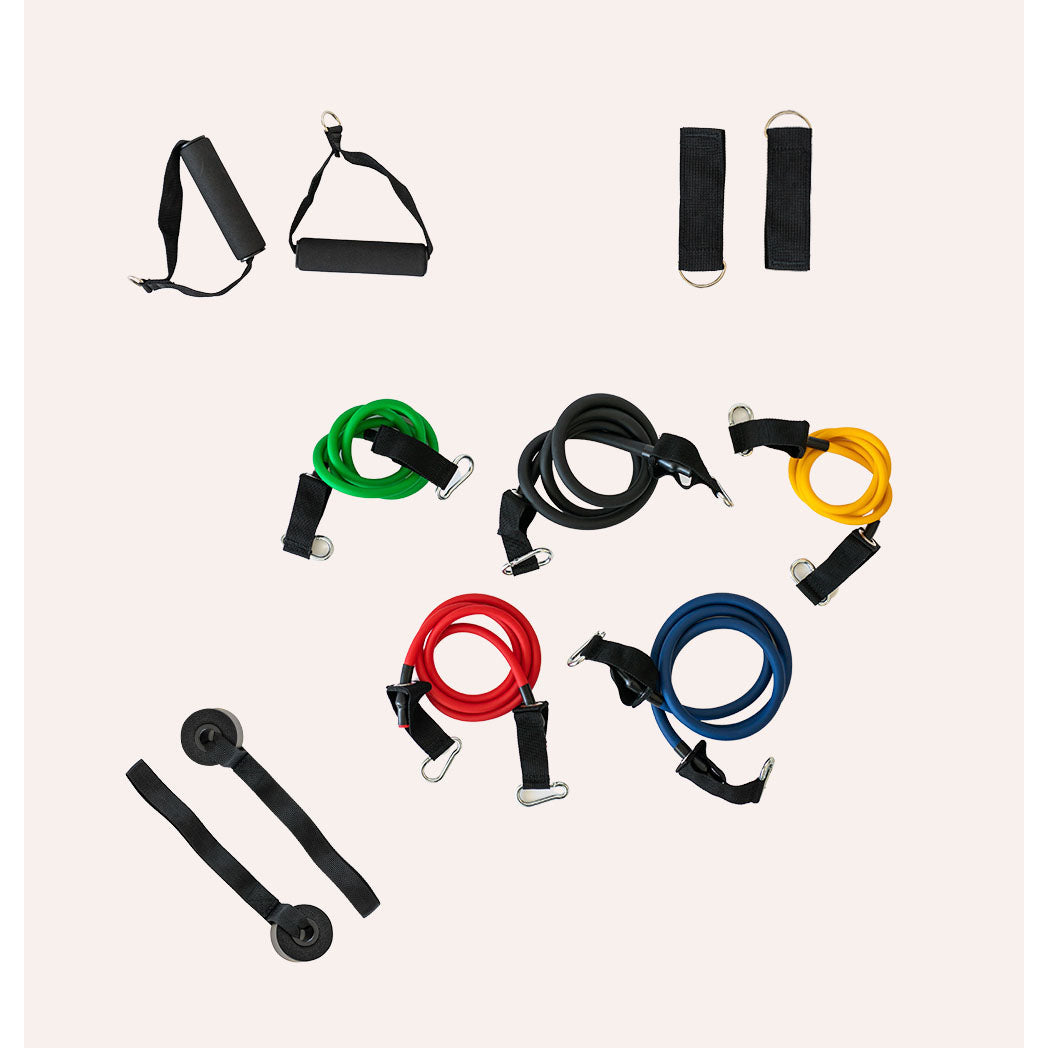 SWEDISH POSTURE Resistance Tube Set